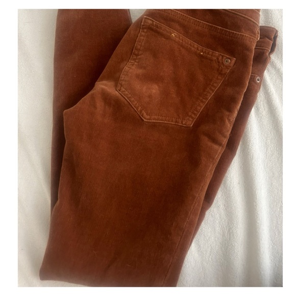 Anthro Pilcro & the Letterpress high rise skinny cords 25 - Picture 4 of 5